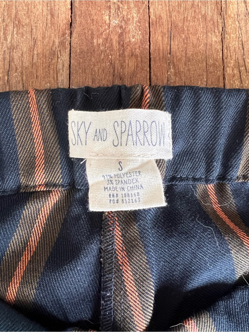 Striped pants - Picture 3 of 3